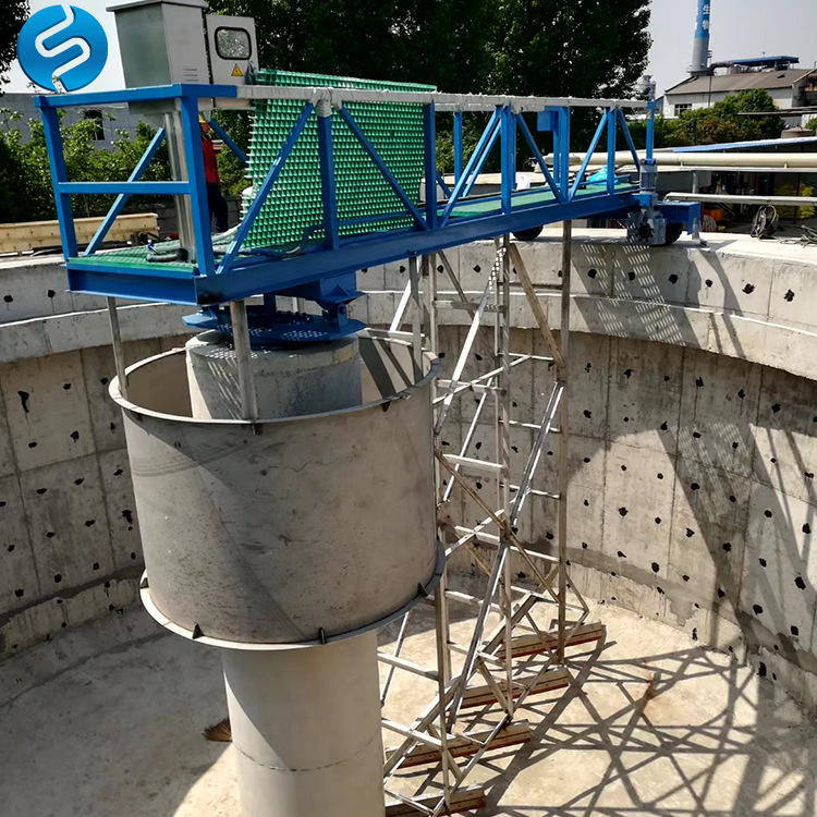 悬挂式中心传动刮泥机 二沉池刮泥机选型 全桥是中心传动刮泥机