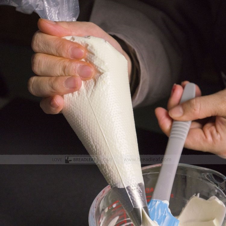 奶油经济型裱花袋 100只家用装挤便宜蛋糕 一次性