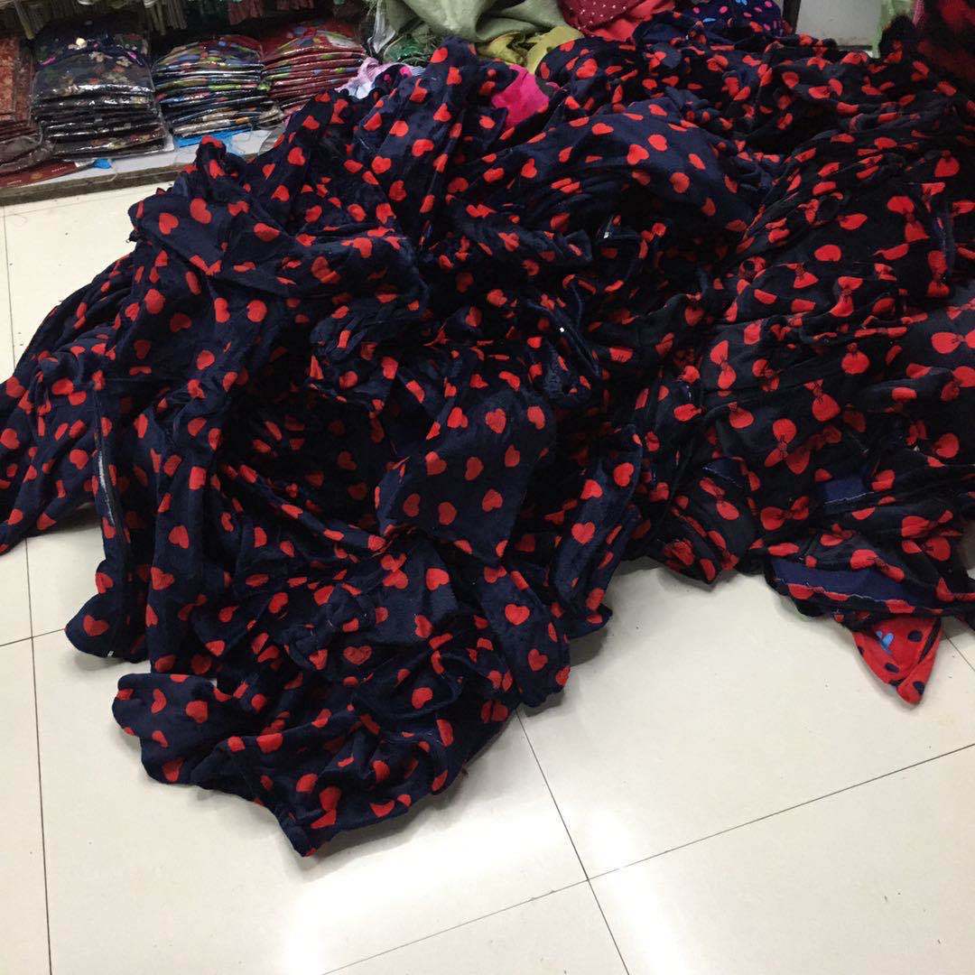 秋冬季成人法兰绒罩衣围裙护衣韩版拉链长袖加厚保暖防污厂家直销