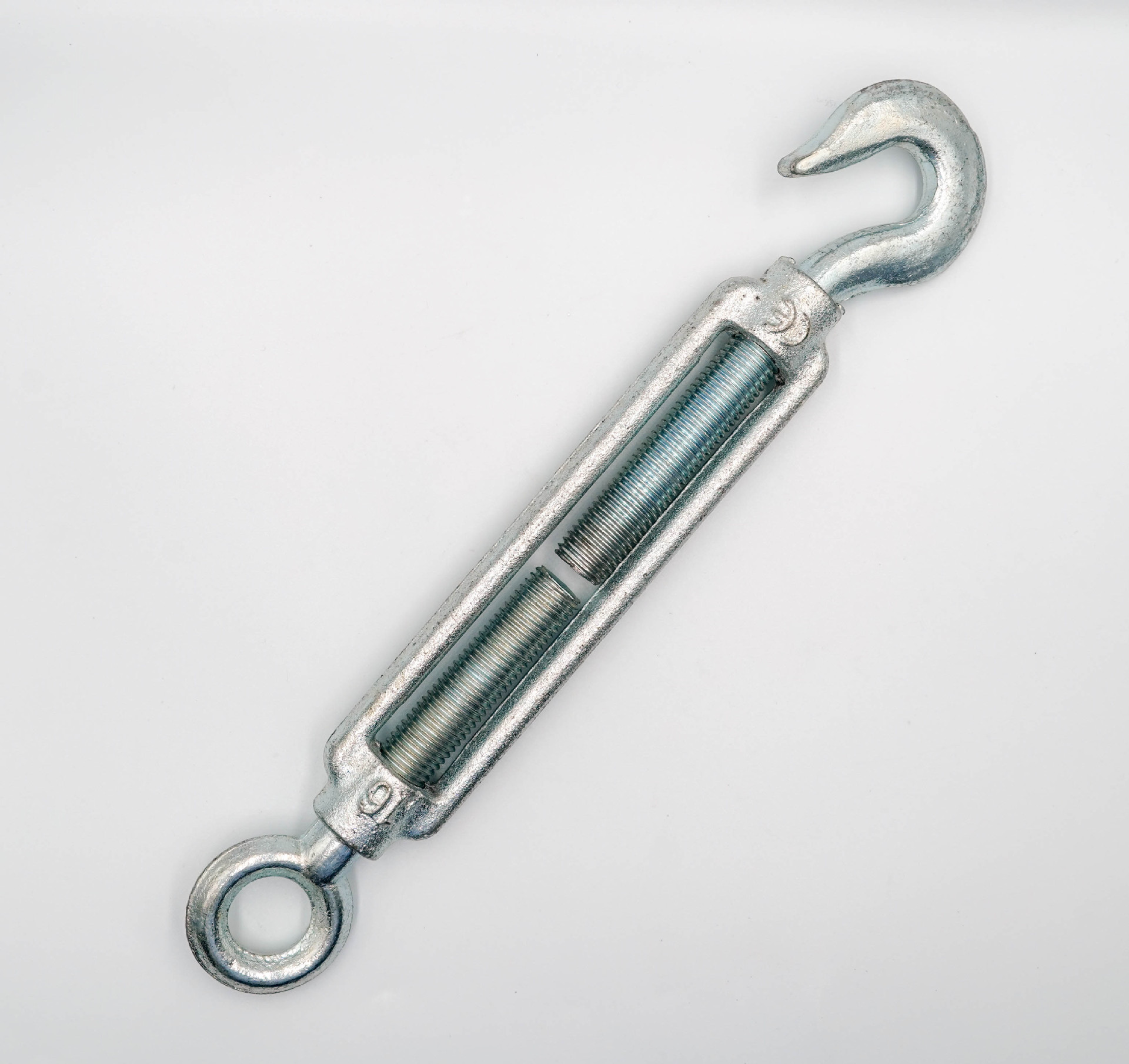 供应索具铸造din1480玛钢花兰船用五金配件铸造索具