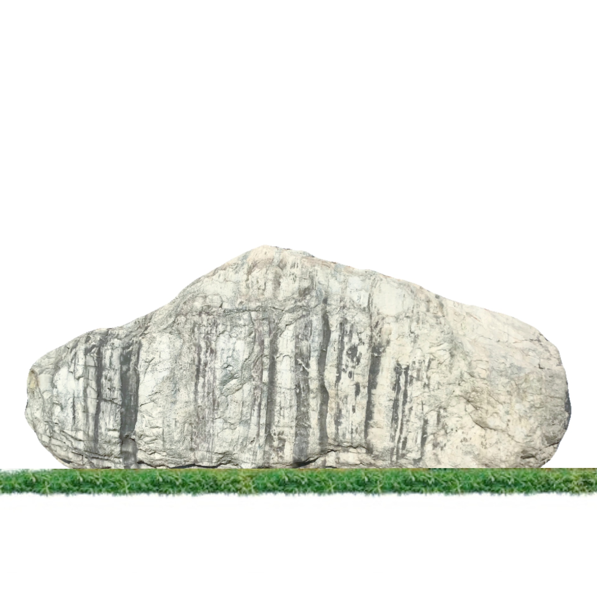 生态园林石批发-供应青色自然山石-景观造景刻字石