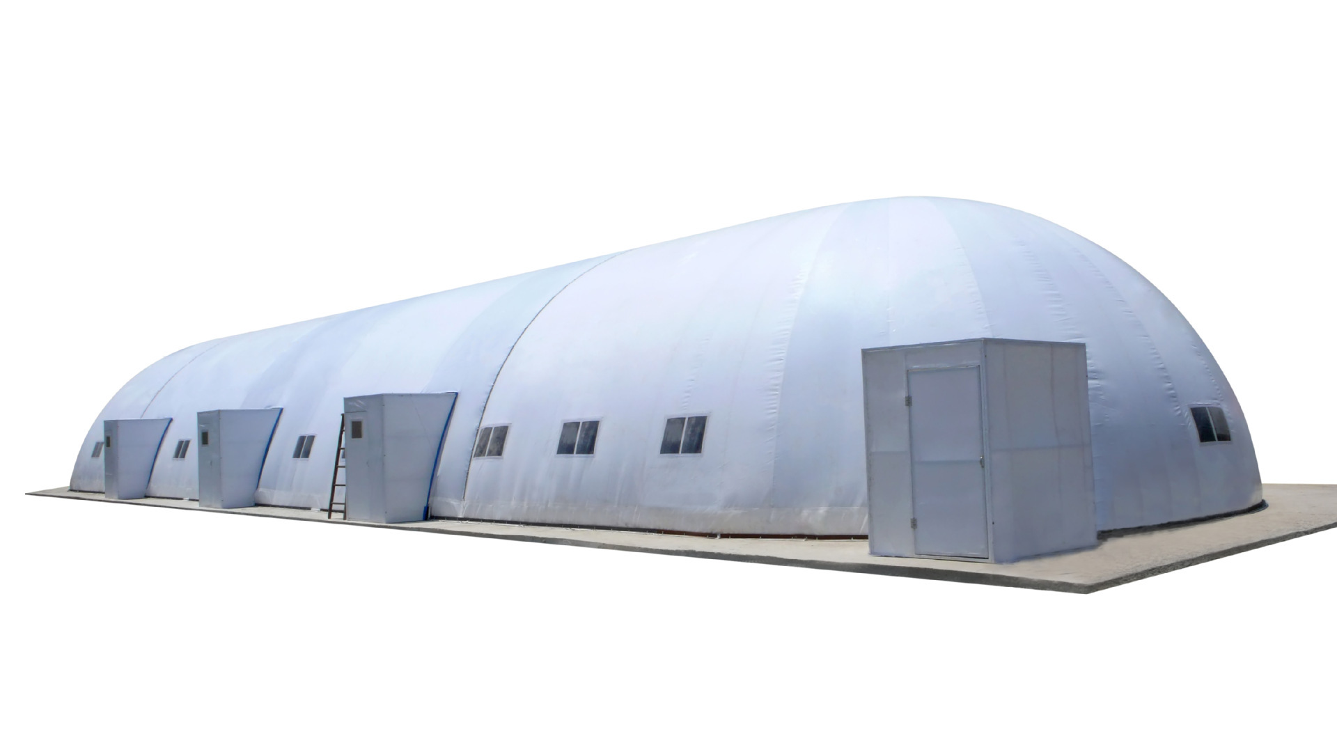 pvdf充气体育馆膜结构充气羽毛球馆膜结构pvc封闭式气膜