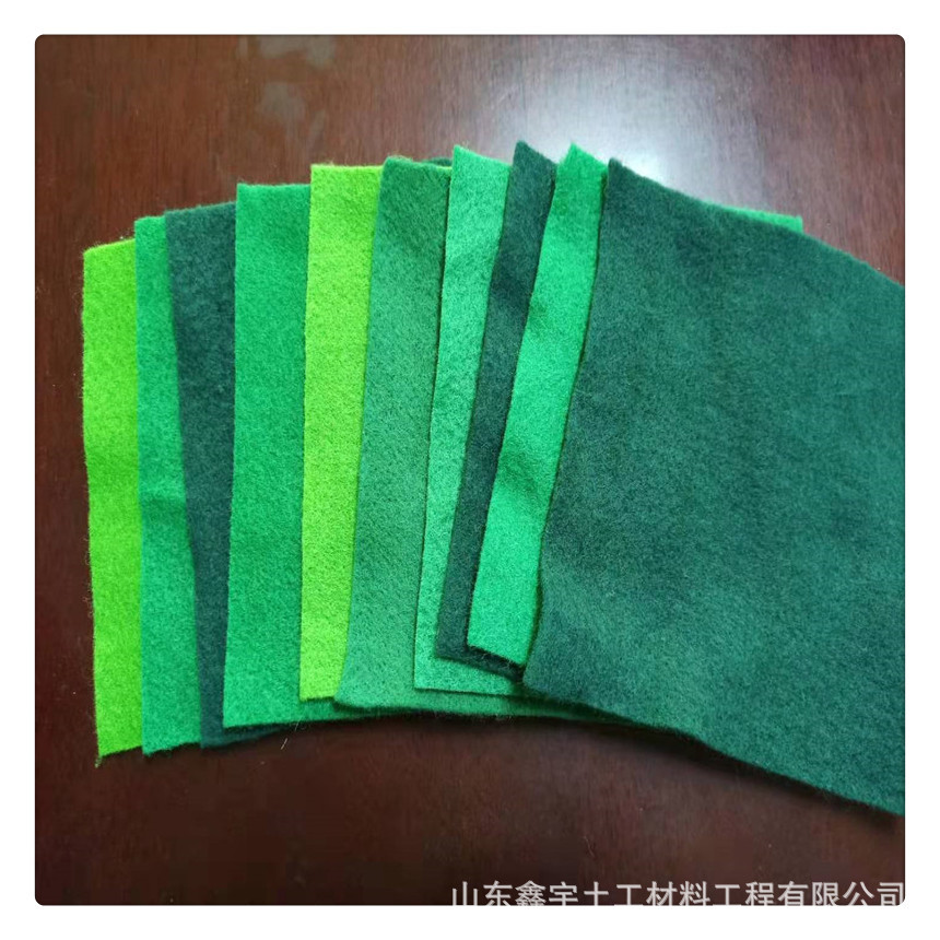 厂家直销建材 土工布工程施工专用土工布 优质绿色无纺布
