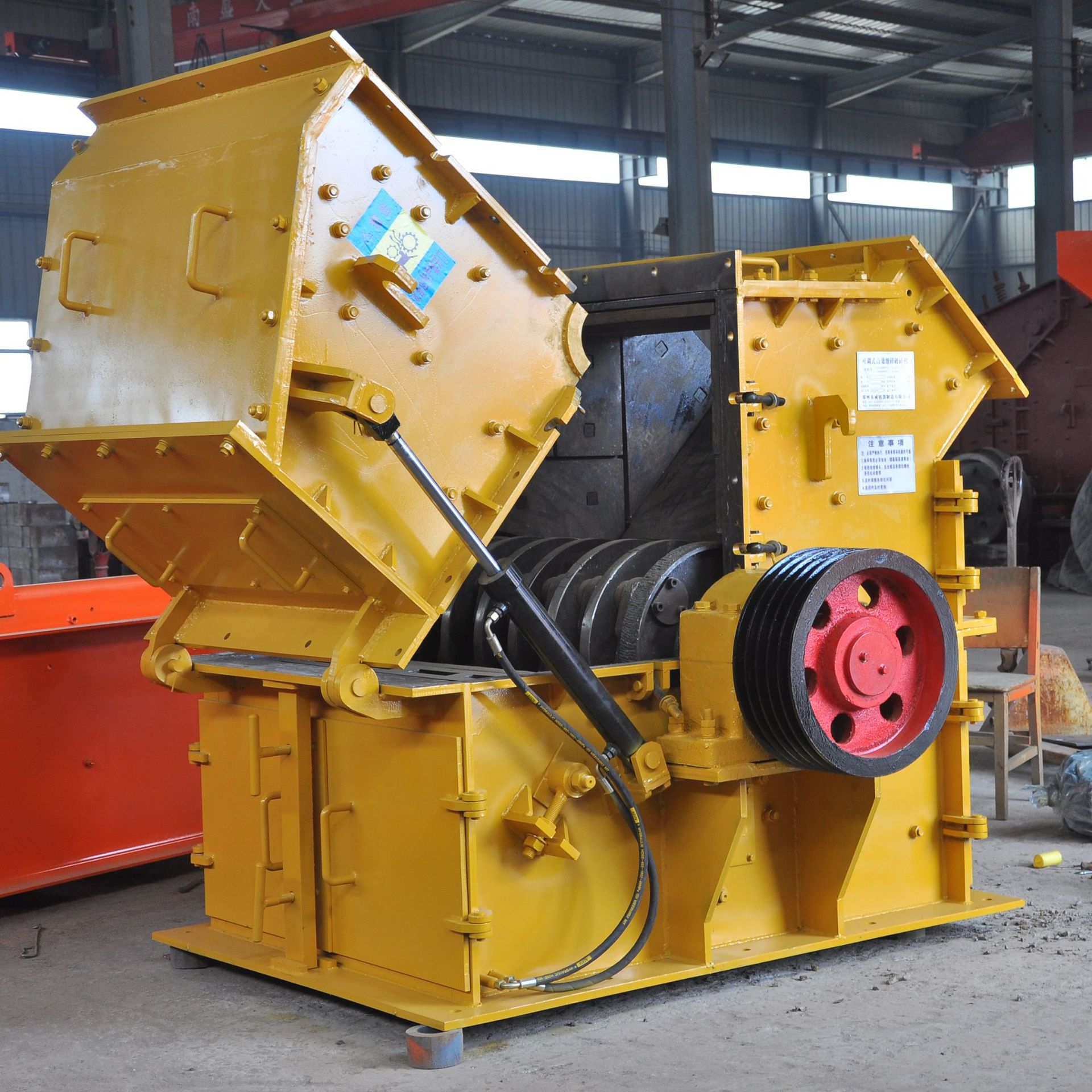 供应反击式高效细碎制砂机 人工机制砂系列生产线设备 石料破碎机