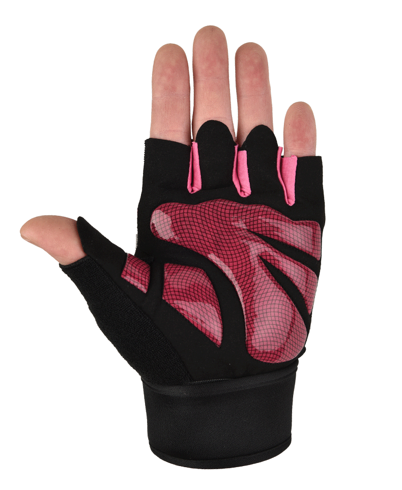 新款男女健身手套运动举重单杠器械训练半指骑行防滑减震耐磨手套