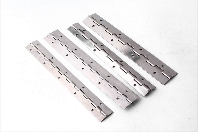 2寸1.5mm钢琴柜门铰链1.8m