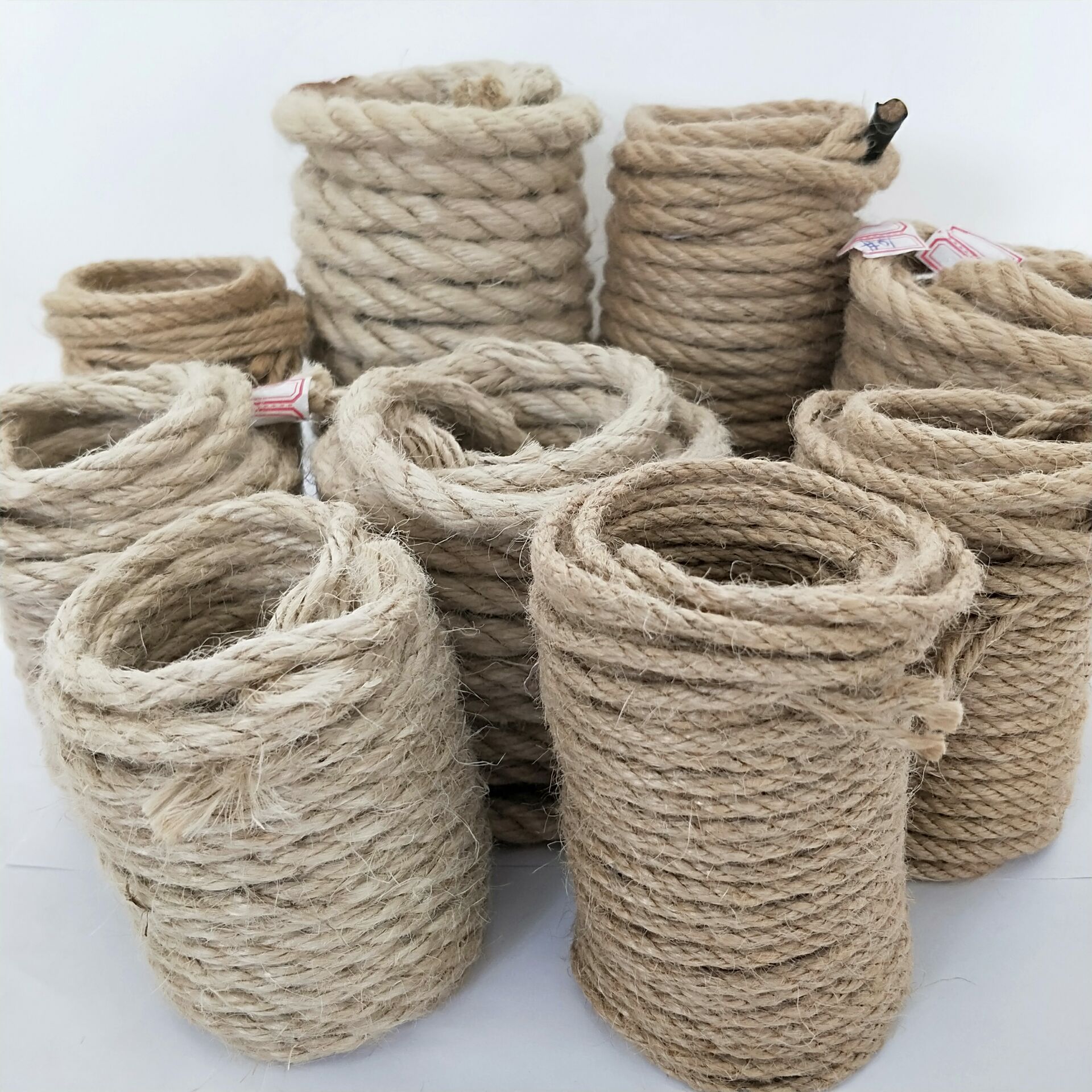 三股白棕绳