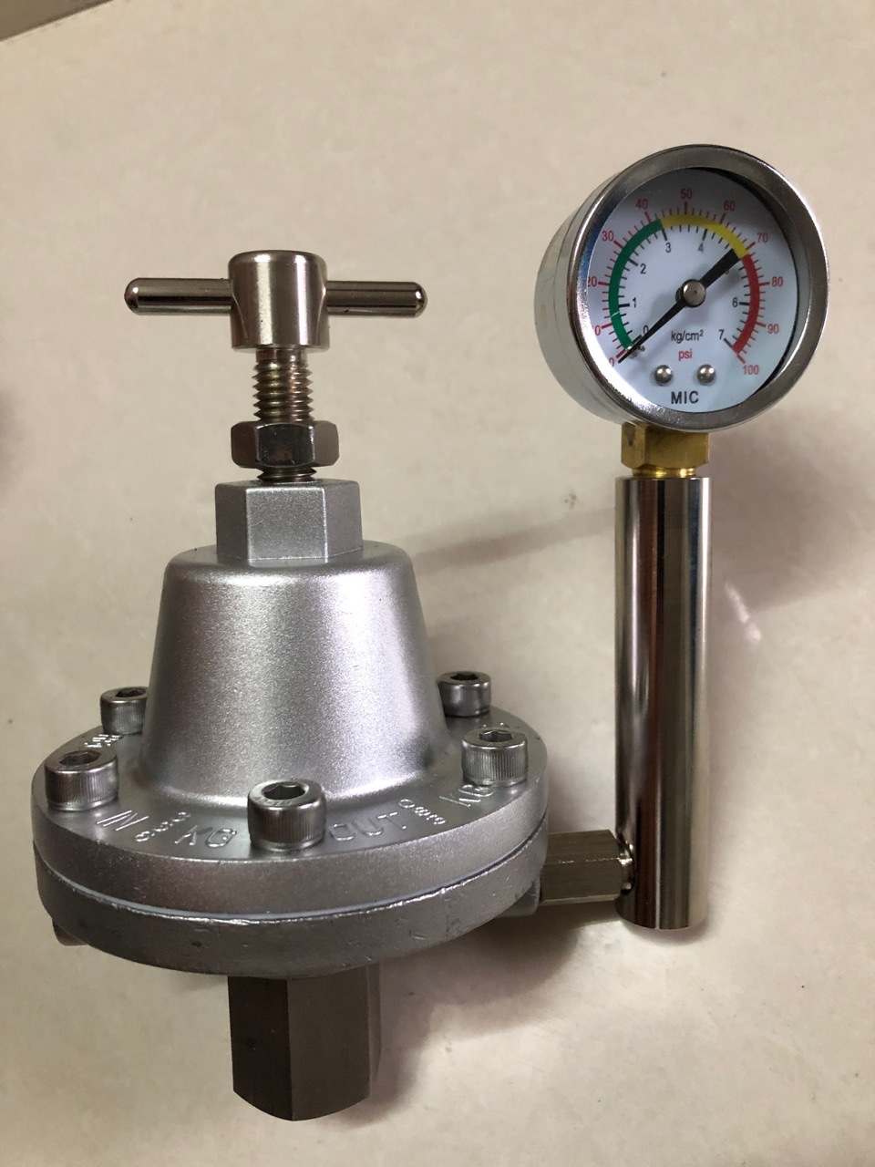 供应大流量不锈钢稳压阀 涂料稳压阀