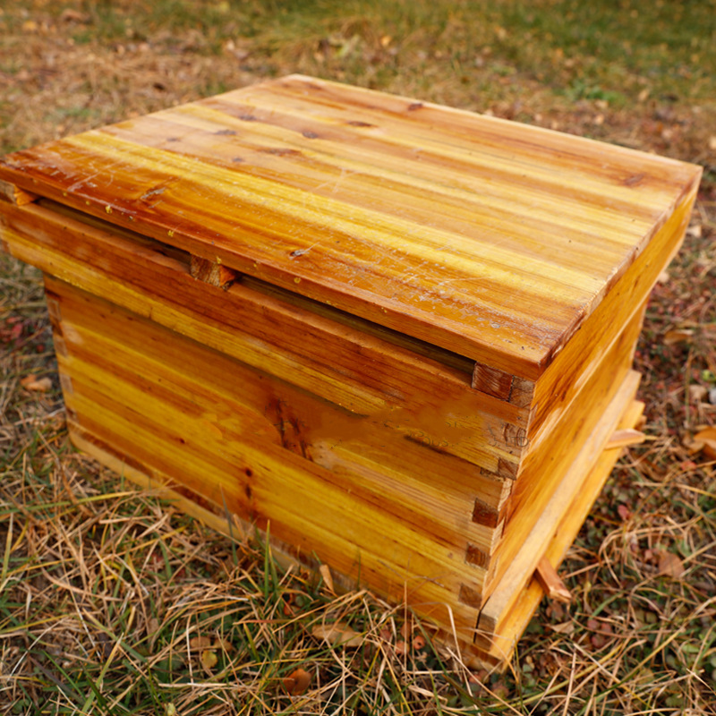 蜂巢框架新款蜜蜂箱箱子密锋箱养蜂套老式带框高箱防腐中蜂