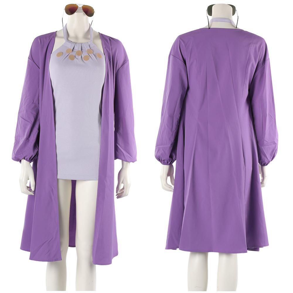 鑫博缘海贼王剧场版stampedecos服罗宾全套cosplay日常女装