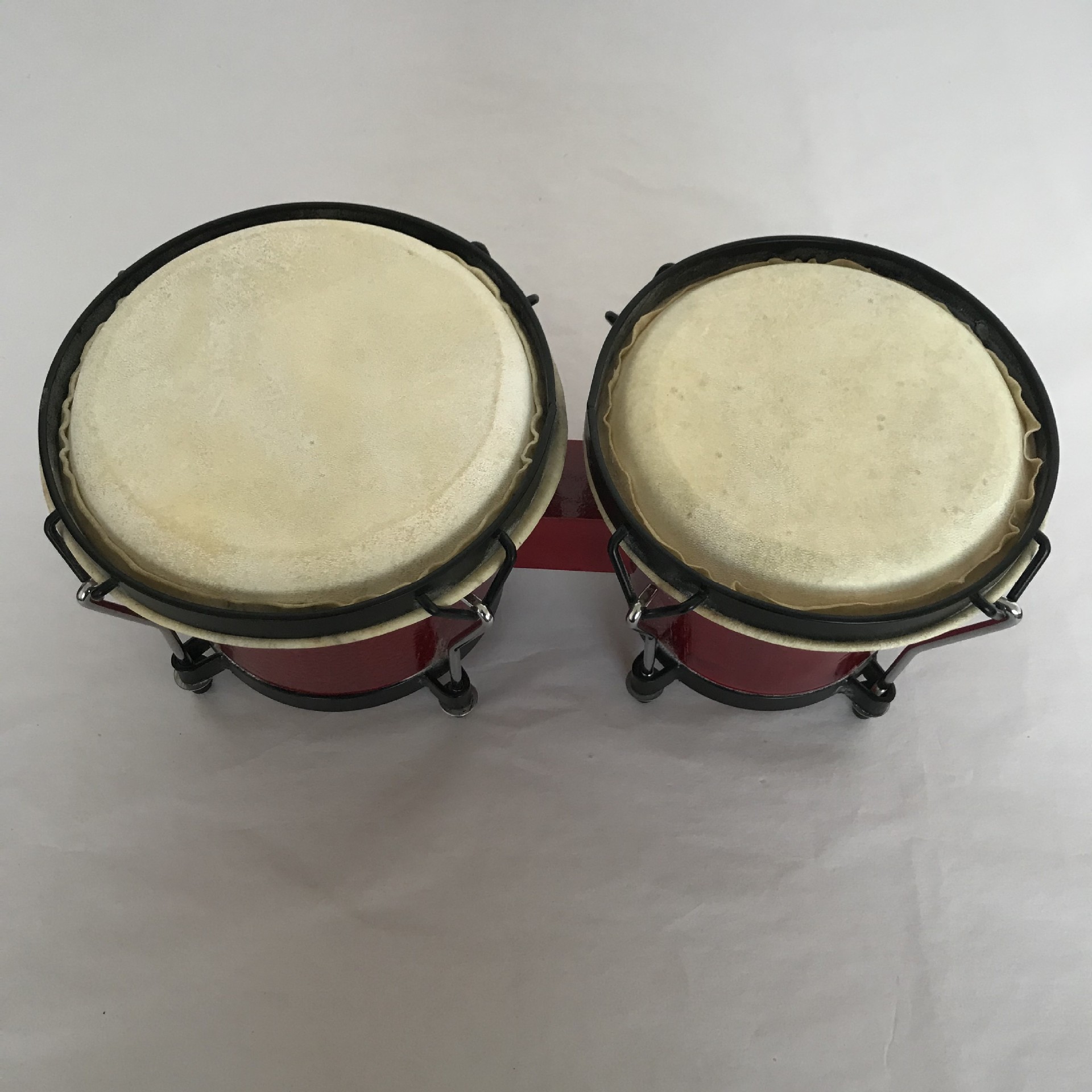 奥尔夫乐器 幼教教具 打击乐器 幼教益智 手拍鼓 教学仪器 邦戈鼓