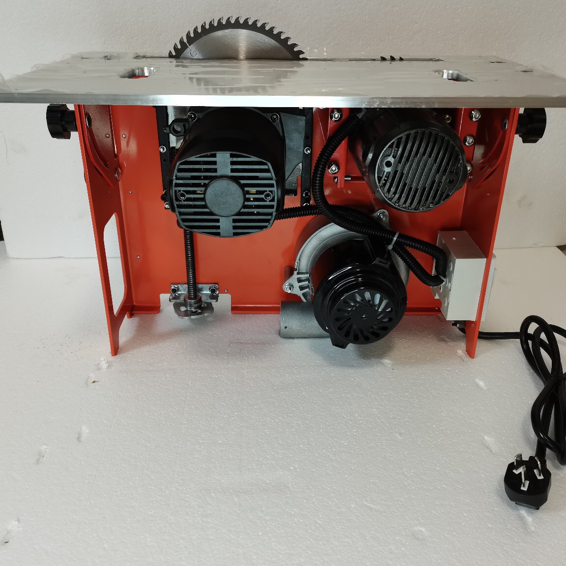 无尘子母锯家装便携小型一体锯45度斜切锯头