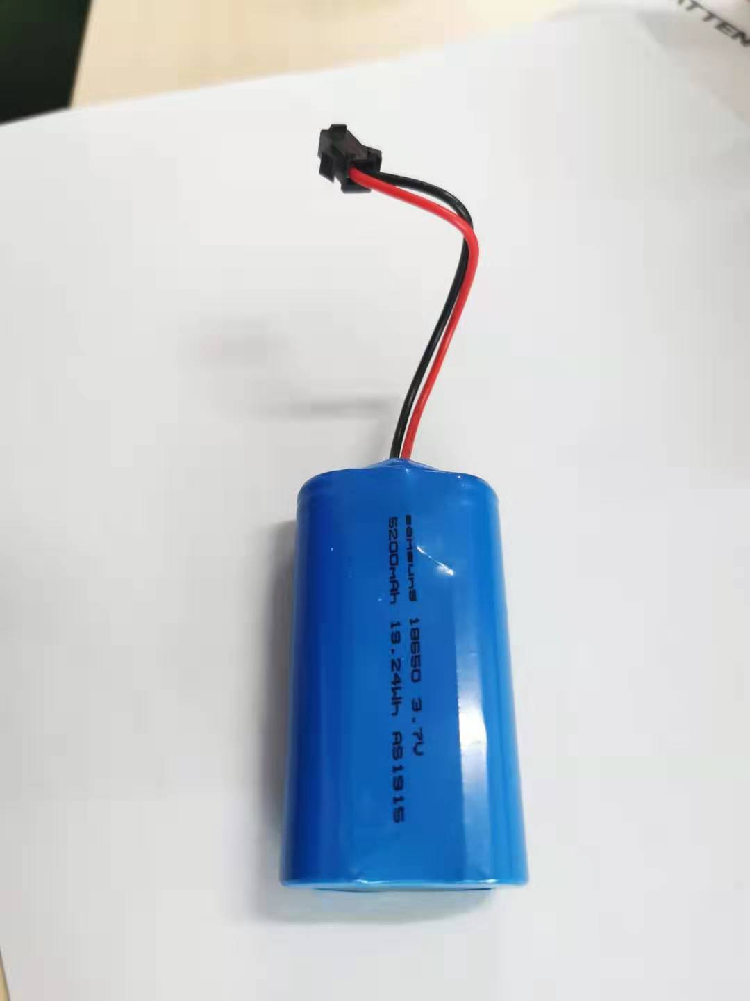 18650 3.7v 5200mah锂电池组合适用于夜灯台灯照明医疗产品