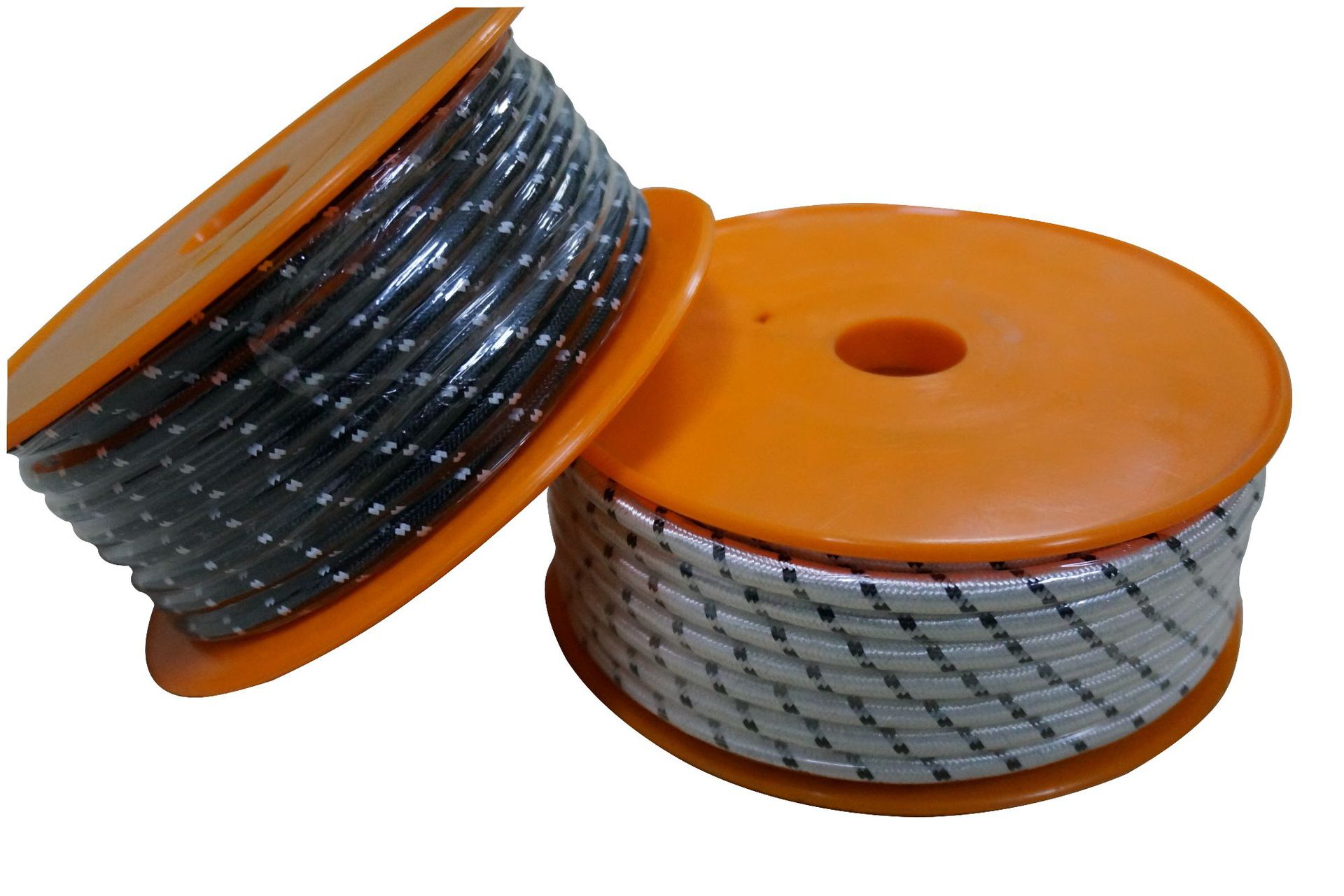 厂家直供多种规格黑白电源线电熨斗线编织铜丝电缆电线塑胶电源线