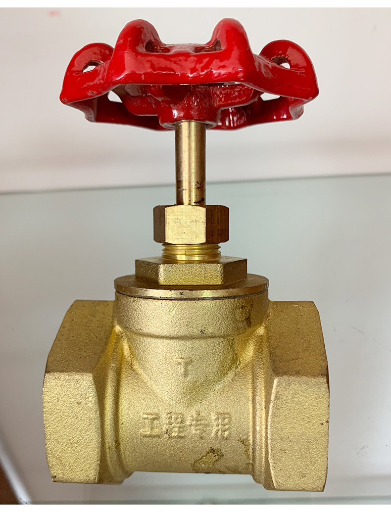 厂家定制黄铜截止阀dn15dn20dn25内螺纹铜截止阀 4分6分1寸铜阀门