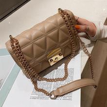 Lattice Leather Crossbody Bag For Women  Luxury Handbags Des