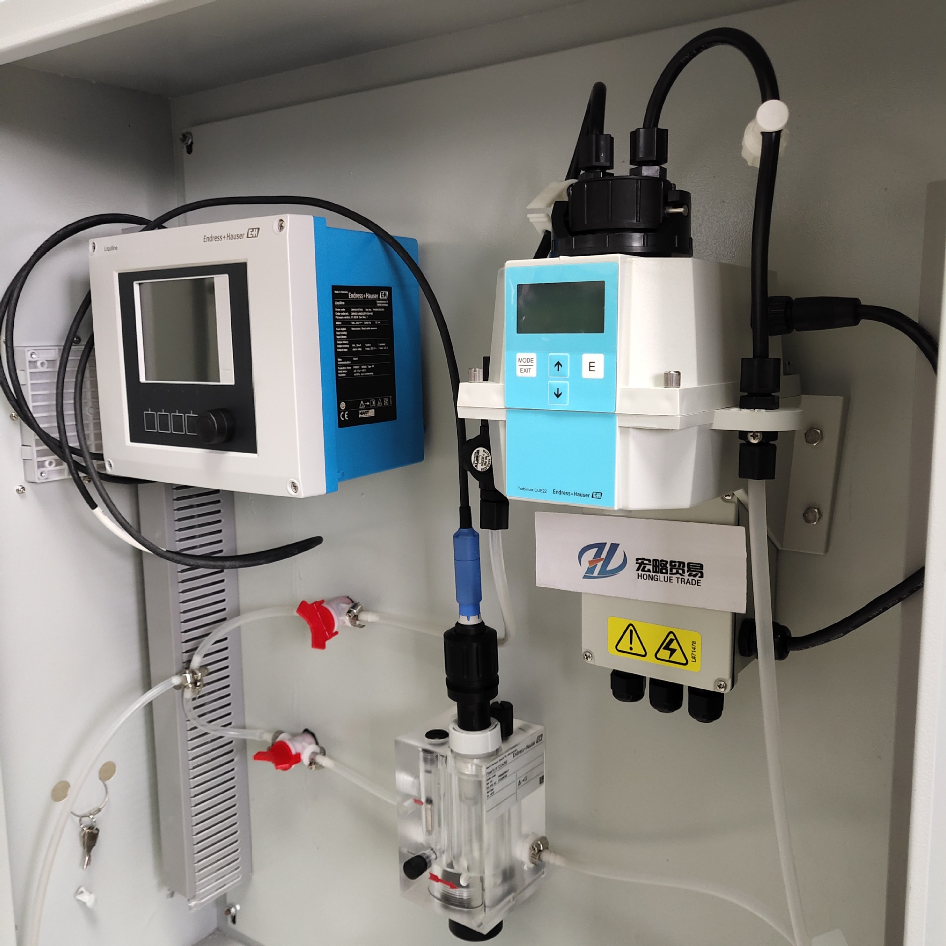 一体式系统在线浊度仪 turbimax cue22 德国e h浊度分析仪