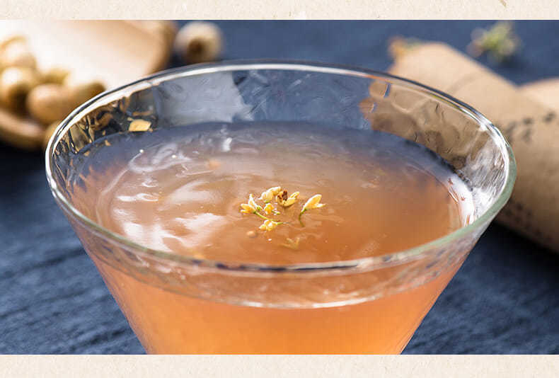 智力西湖桂花莲子藕粉420g白领学生营养养胃早餐免煮速食代餐袋装