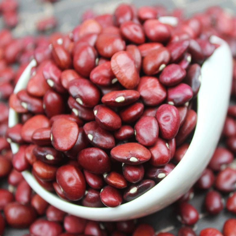 红圆豆新货 精选红扁豆 红芸豆扁红芸豆小扁豆 1斤-5斤 包邮