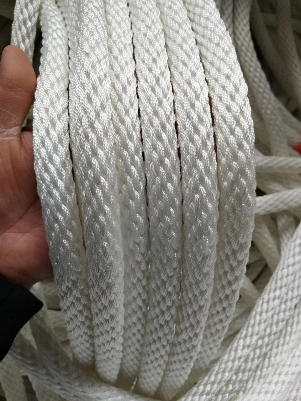 工厂锦纶全编安全绳涤纶全编高空作业外墙用软硬适中多款可选全编