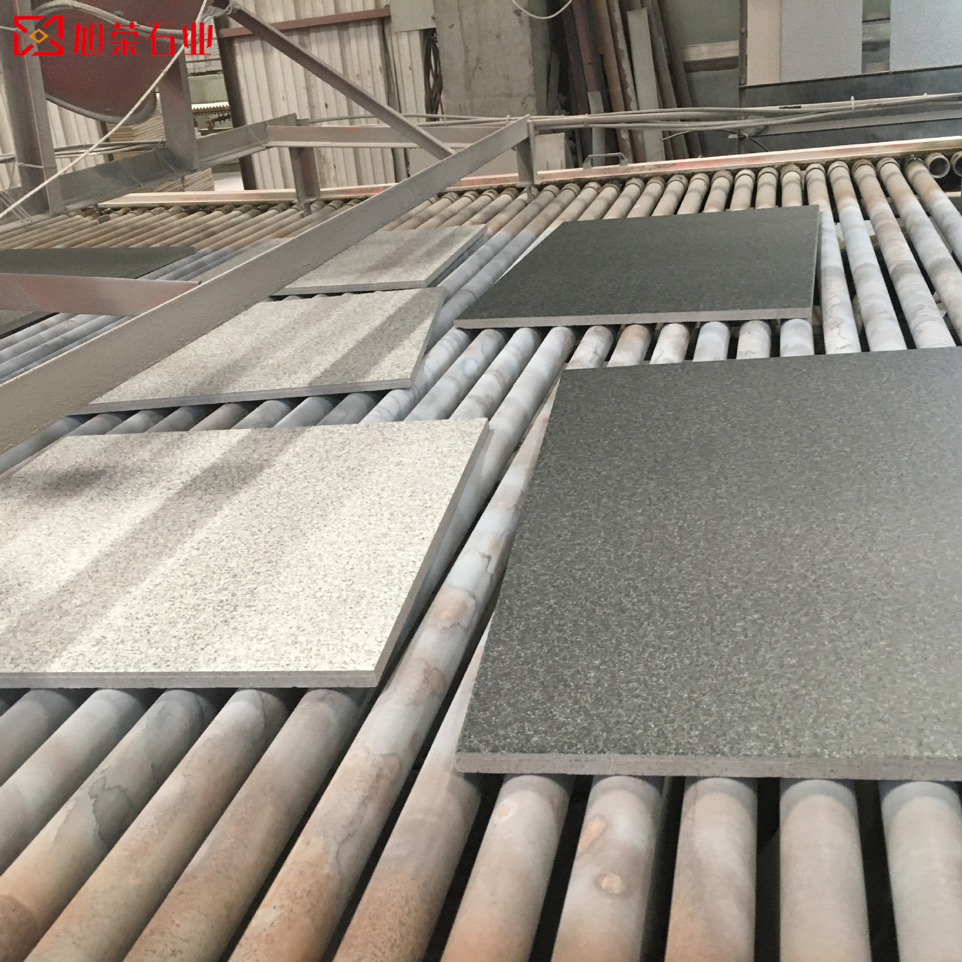 仿花岗岩石荔枝面楼梯地铺石pc砖仿石砖 现货批发栏杆生态石英砖