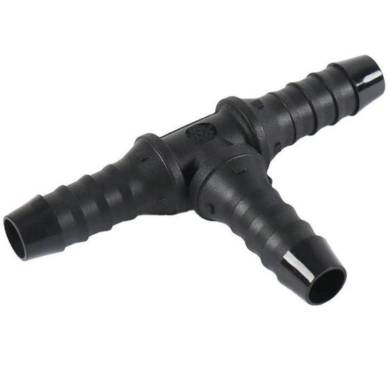 pa12尼龙管快插气制动管路接头尼龙快插接头塑料快插竹节三通