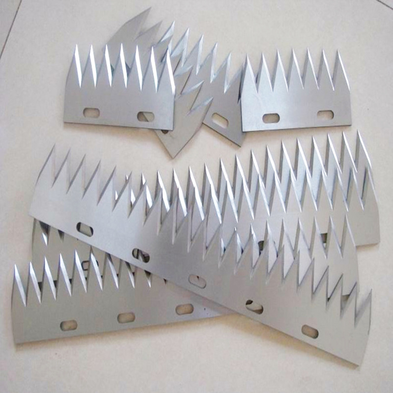 半自动包装易撕口刀片锯齿形封口切刀批发封箱机齿刀胶带刀齿形刀