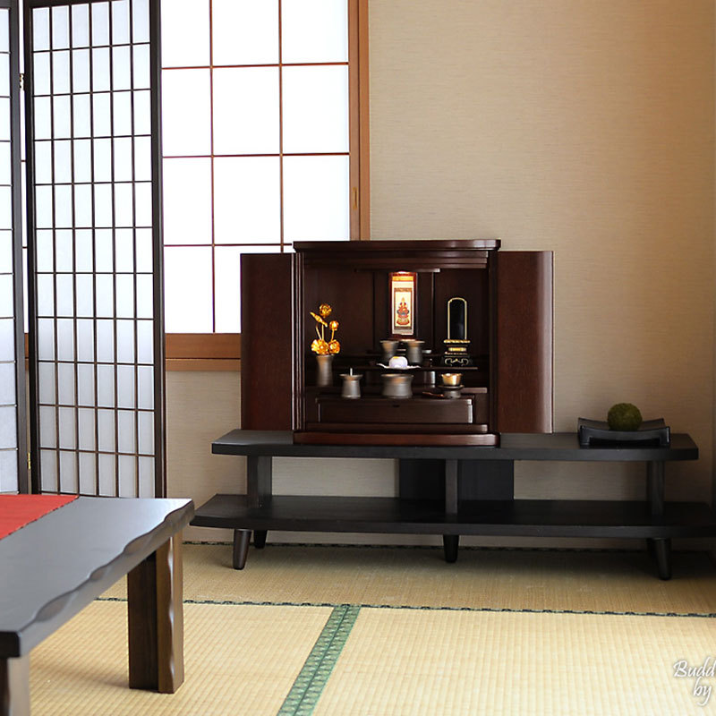 家用日式佛柜神龛现货供应 佛龛日式佛龛可定制立柜带门