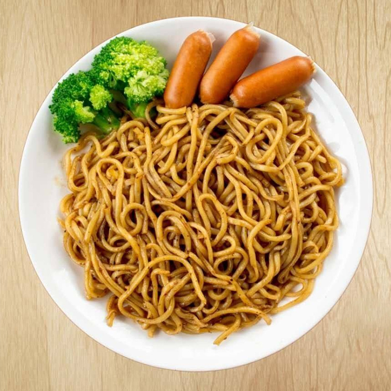 寿桃牌 港式车仔面乌冬面180g*30袋搭配xo酱香辣麻辣香葱酱料速食