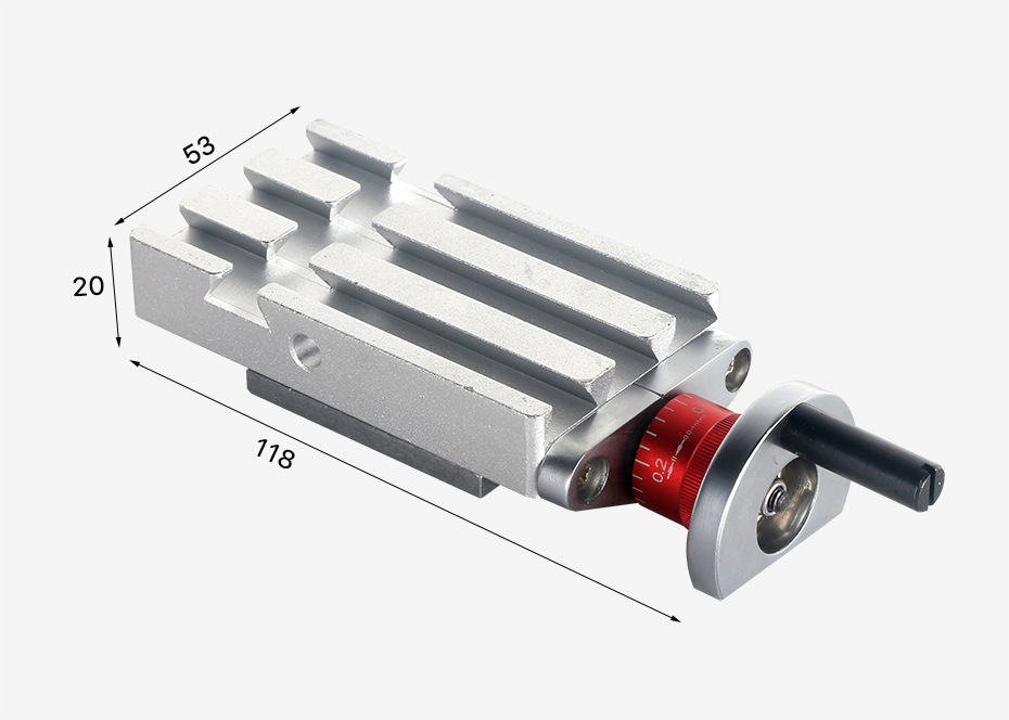 little devil 微型机床配件s/n:z008me金属小滑块组件