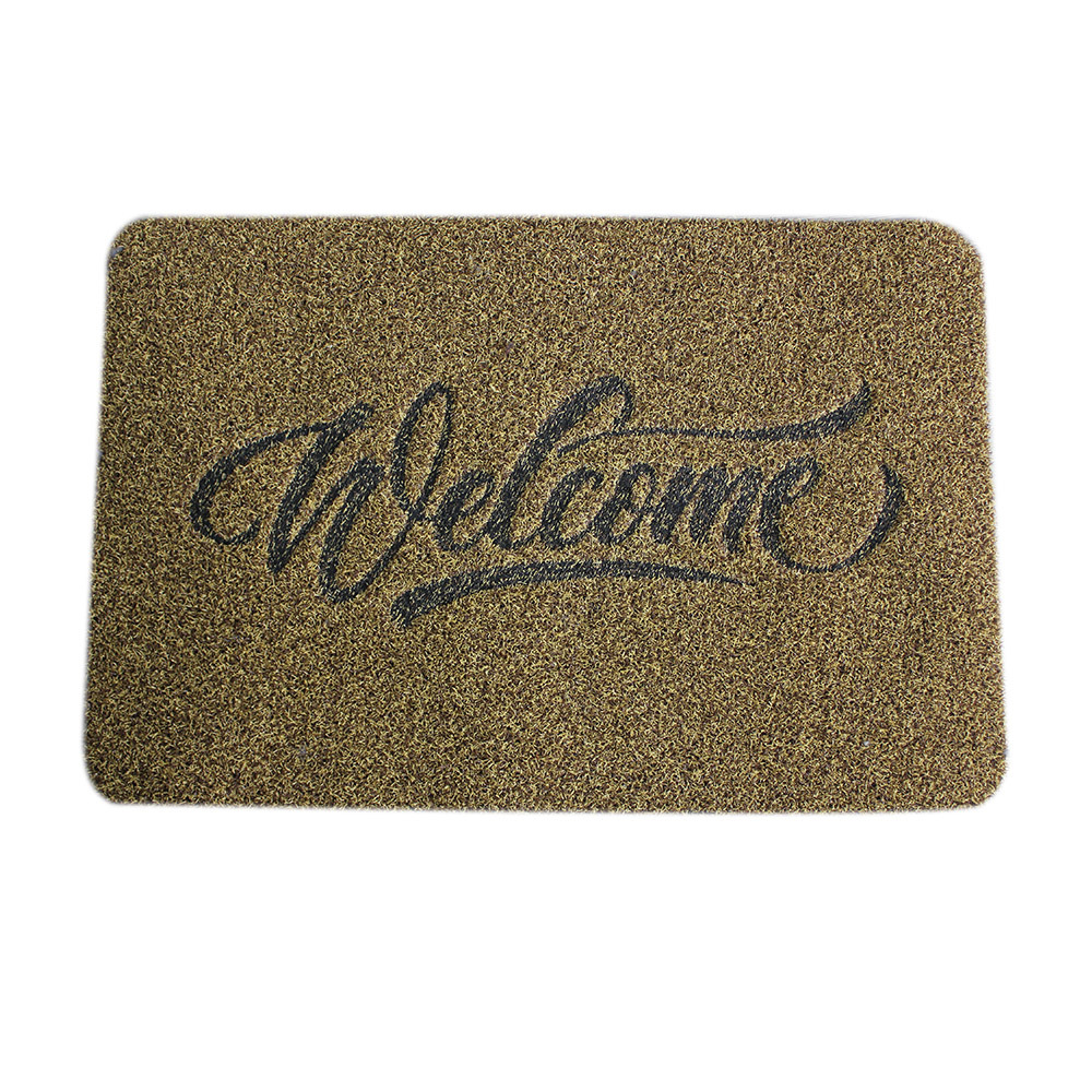 Floor Mat Plastic Footpad Overseas Household Scraping Entrance Mats Foreign Trade Soil Mat Entry Hall Cross-Border Floor Mat Door Rub Door Mat