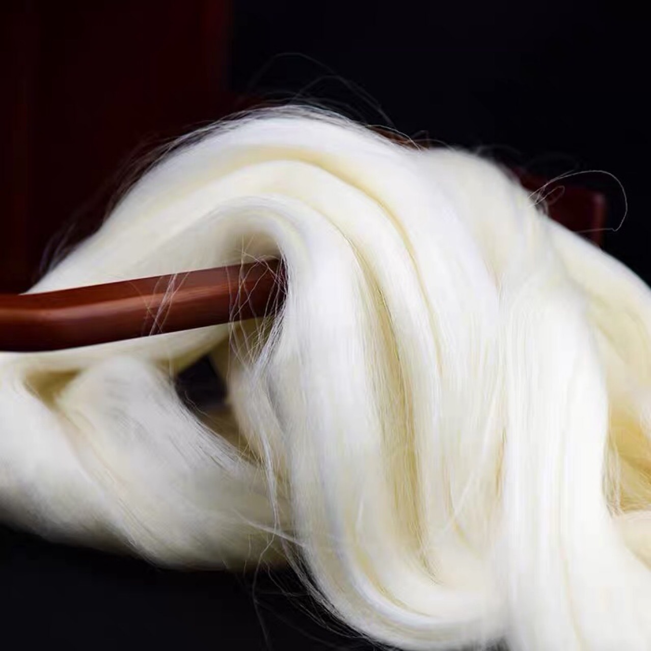 100%桑蚕丝生丝熟丝生蚕丝熟蚕丝蚕丝线丝绸原料缠花线绒花线染色