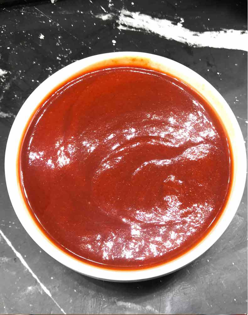 油炸烧烤酱500g 炸串酱料 商用配方烤肉酱 秘制刷料 摆摊蘸料家用