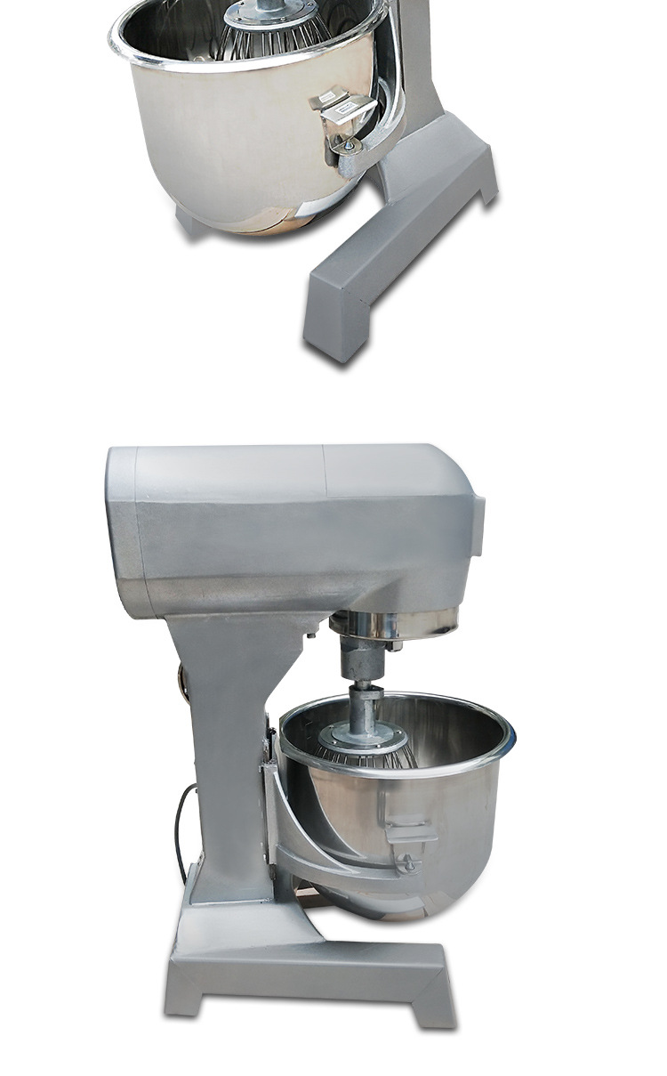 力丰b20/b30商用搅拌机 打蛋机和面机三功能馅料奶油打发机厨师机