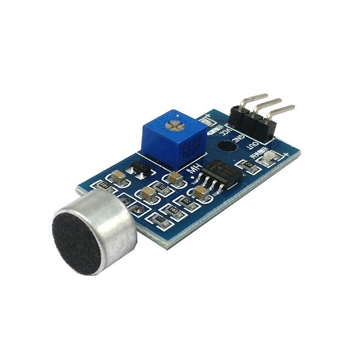 声音传感器模块/声音检测模块 口哨模块 声控开关输出高低电平diy-阿