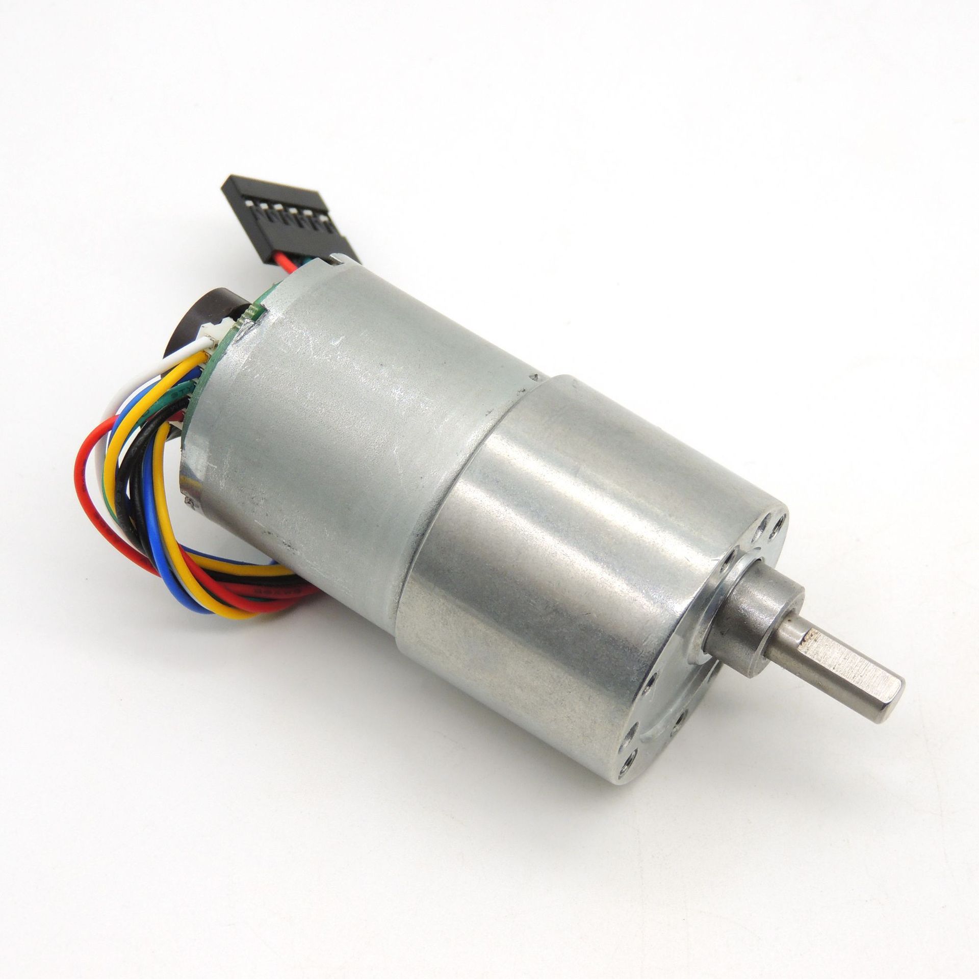 24v 带霍尔编码器微型直流减速电机 低噪音微型直流电机 源头厂家