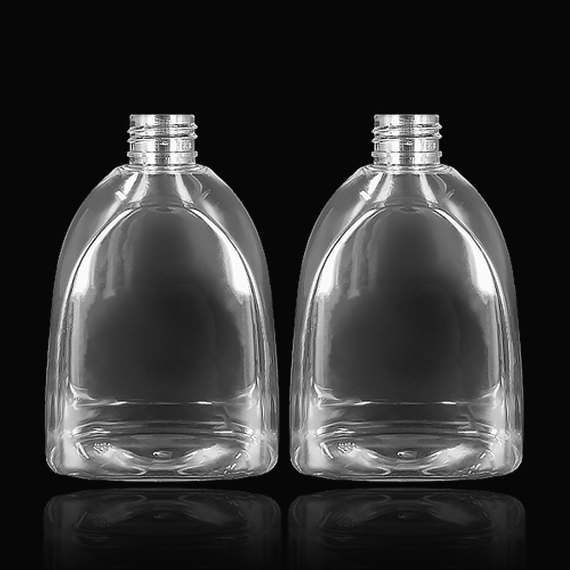 日用品包装 250毫升乳液分装树叶泵洗手瓶沐浴露洗发水瓶