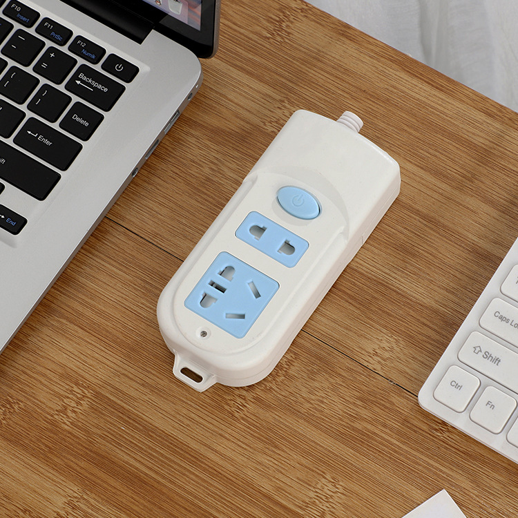 家用多功能插座独立开关插排接线板办公室带线排插 拖线板带3米线