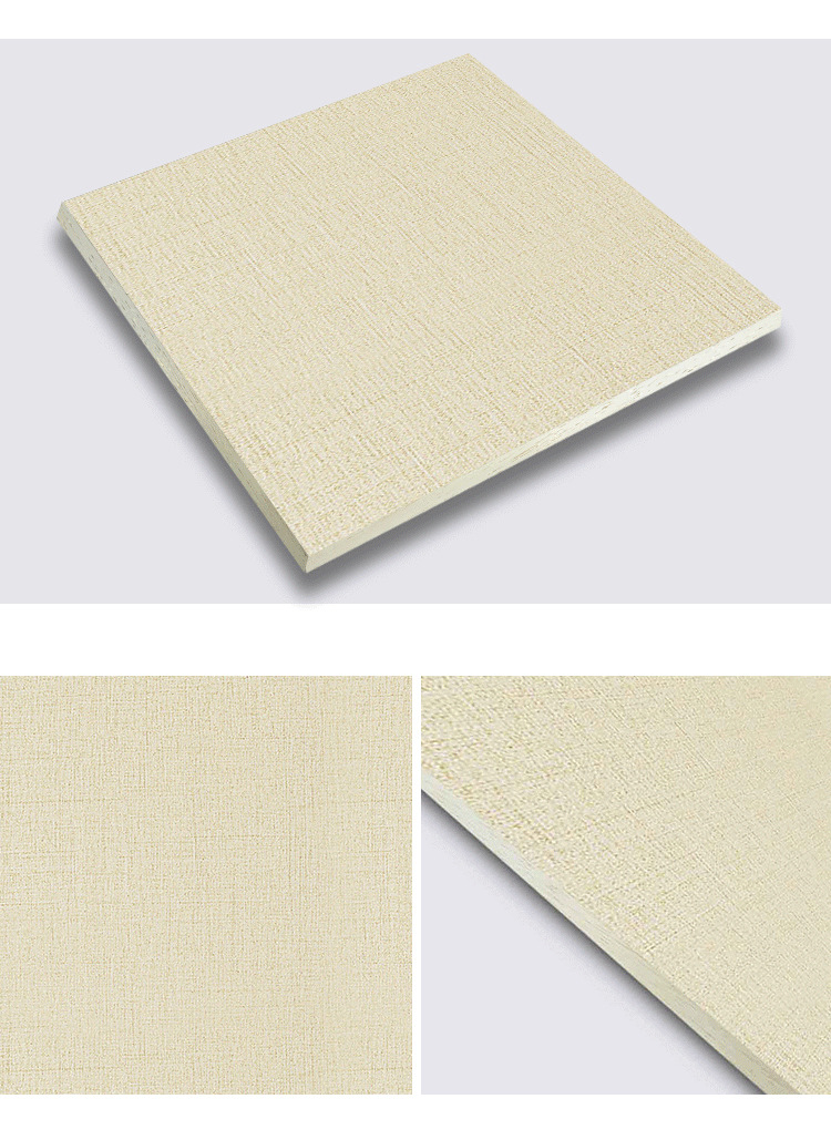 桃花村 t34 浅布纹 免漆生态板 衣柜家装环保实木板 家居定制