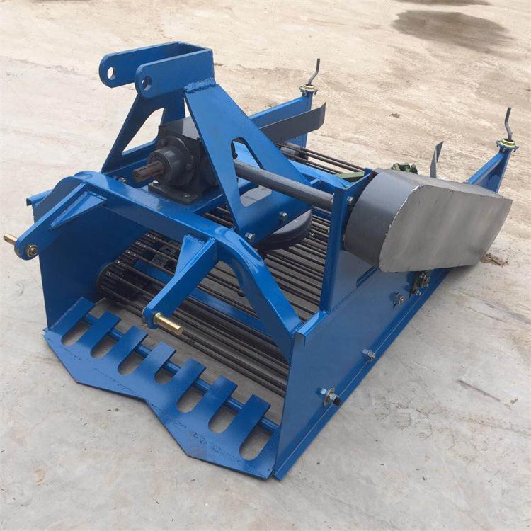 多种规格型号起红薯机器 农用四轮后悬挂马铃薯红薯收获机现货