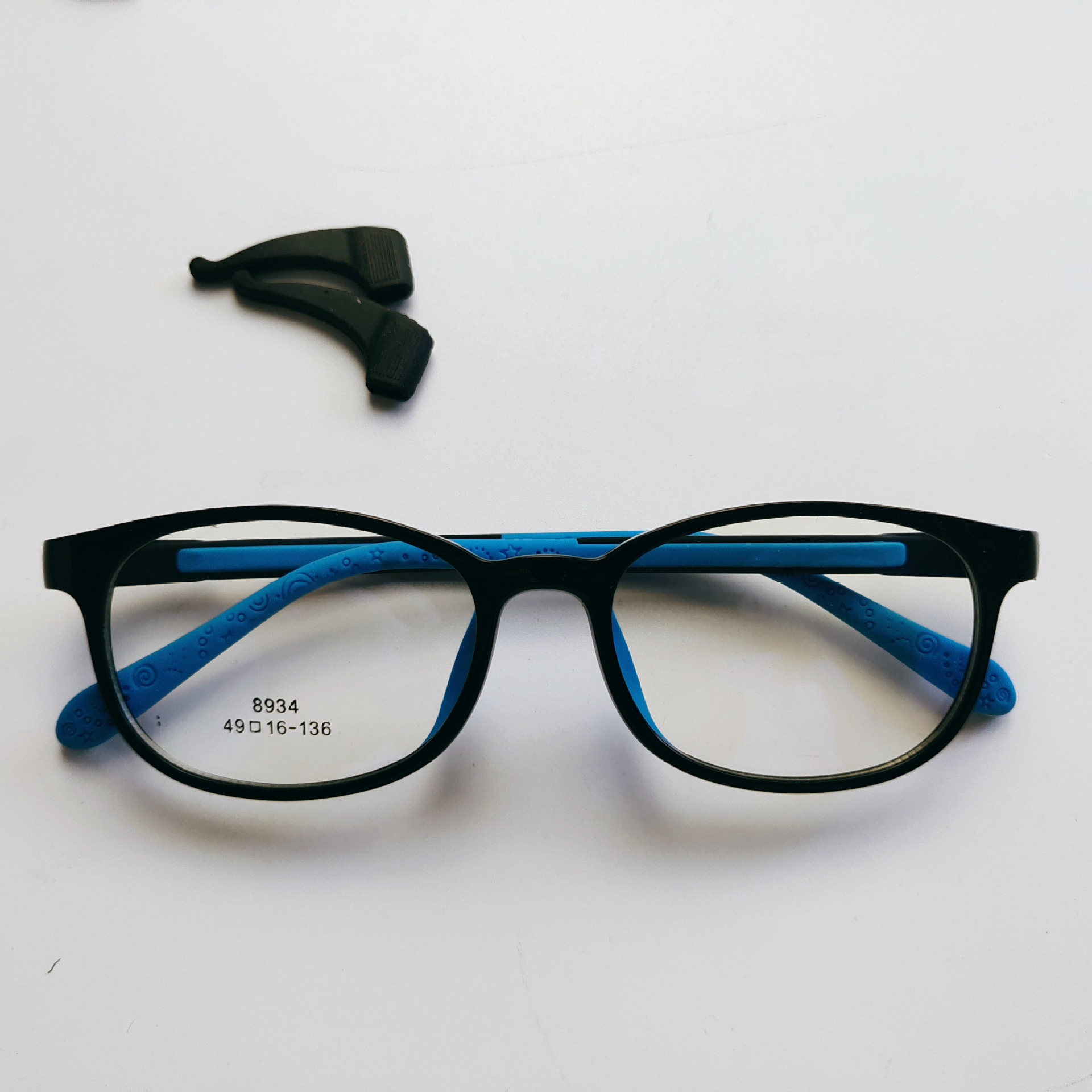 2020新款儿硅胶眼镜tr90眼镜框防学生眼镜平光镜复古圆框儿童镜