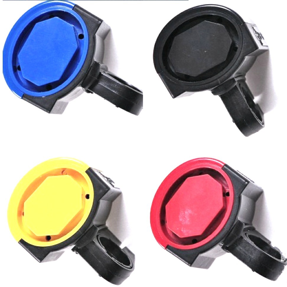 山地车铃喇叭死飞公路车电喇叭自行车铃铛 彩色电子车铃车业