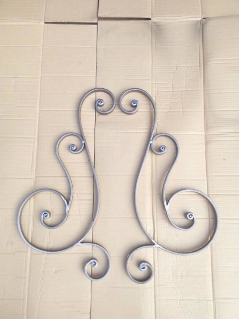 铁艺装饰组合花盘花片铁艺大门围栏护栏花片