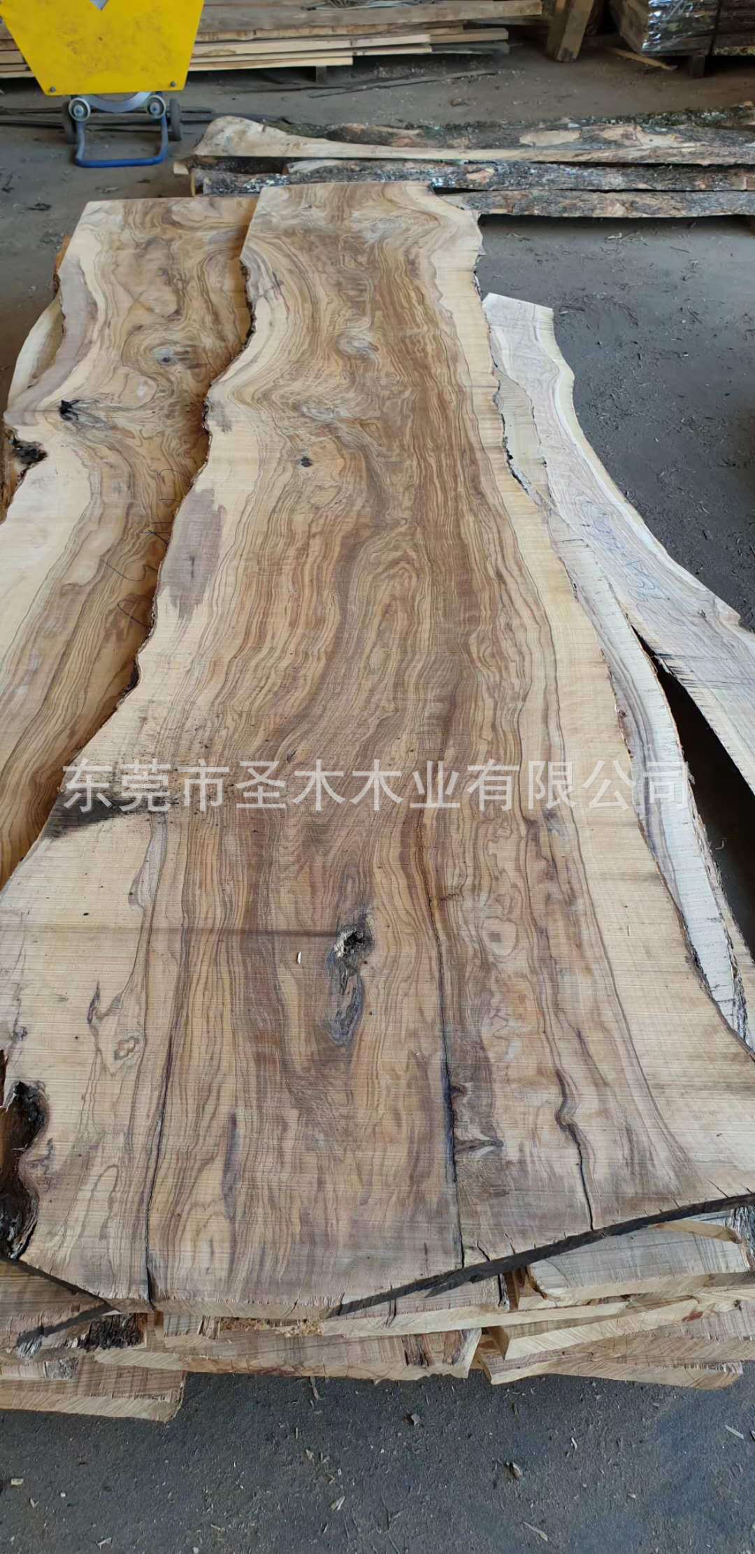 意大利橄榄木板材 橄榄木