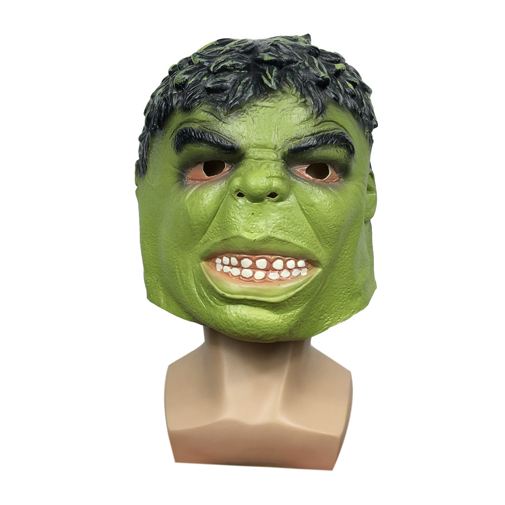 复仇者联盟 出口 玩具/面具 绿巨人面具 绿巨人头套 欧美出口产品
