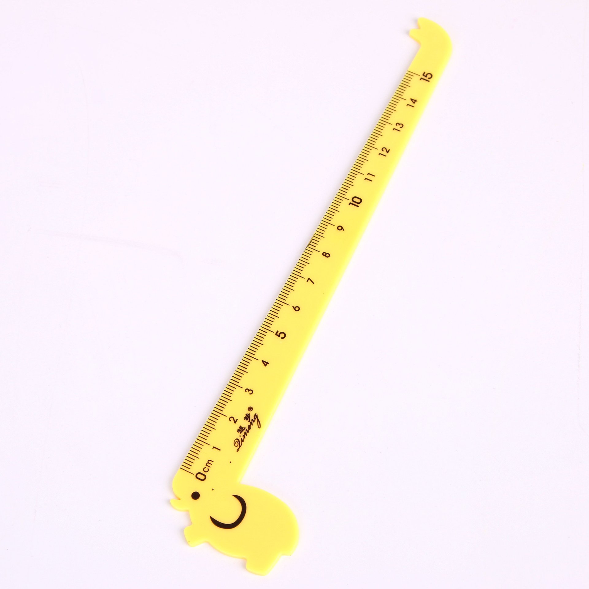 卡通可爱尺子儿童画画15cm创意长直尺可爱小学生学习用品奖品批发
