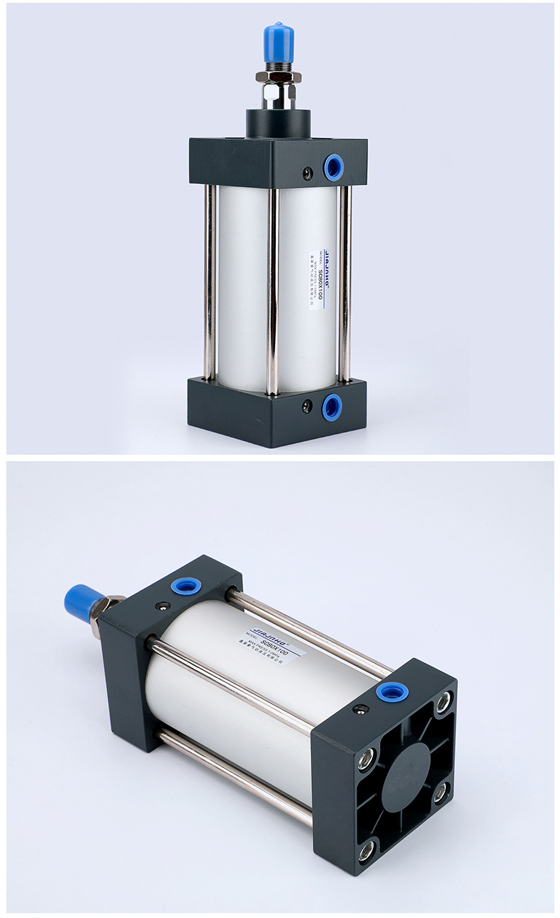 标准气缸sc125x25x50x100x125x150x200x300x400/500-600s标准气缸