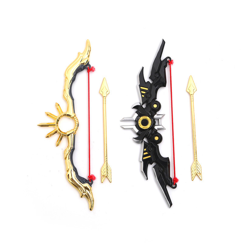 王者农药游戏周边后羿阿尔法小队半神之弓武器模型