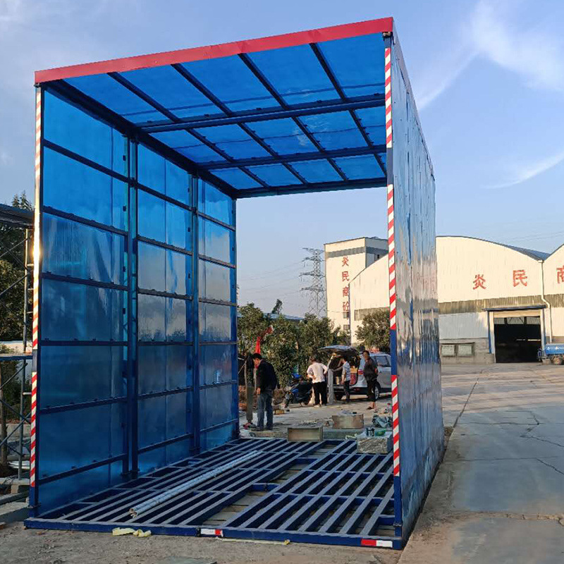 现货出售建筑工程全封闭洗轮机 建筑工地洗车机 全自动封闭洗车机