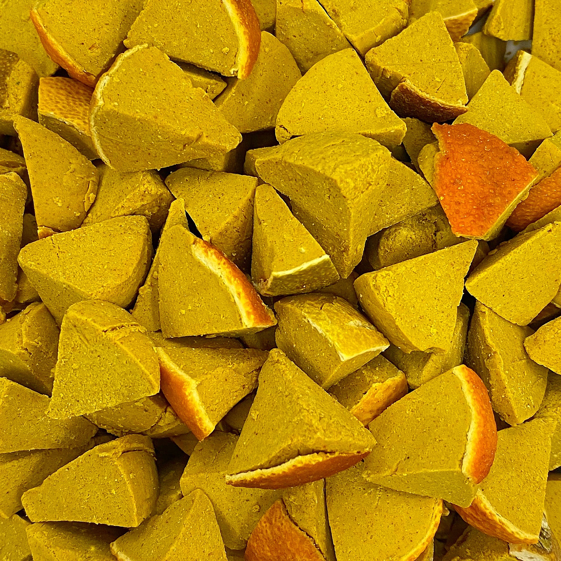 有皮八仙果黄角3kg散装批发带皮黄角八仙果黑角地摊零食蜜饯凉果